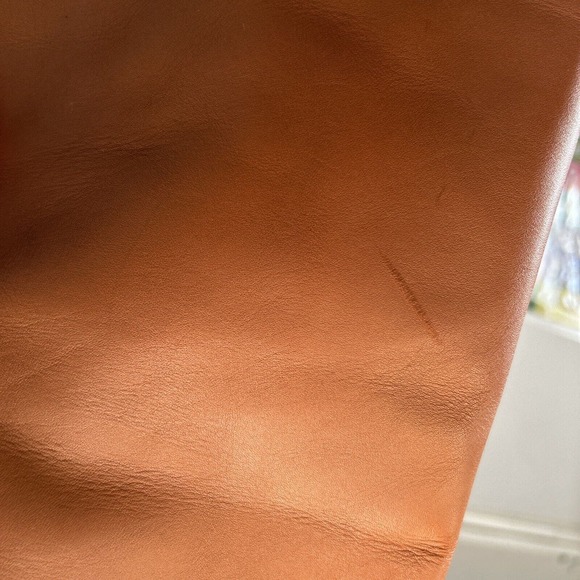 Ulla Johnson Elin Leather Studs Tassel Boots Wood Block Tapenade Size 9 (39) - Picture 7 of 7